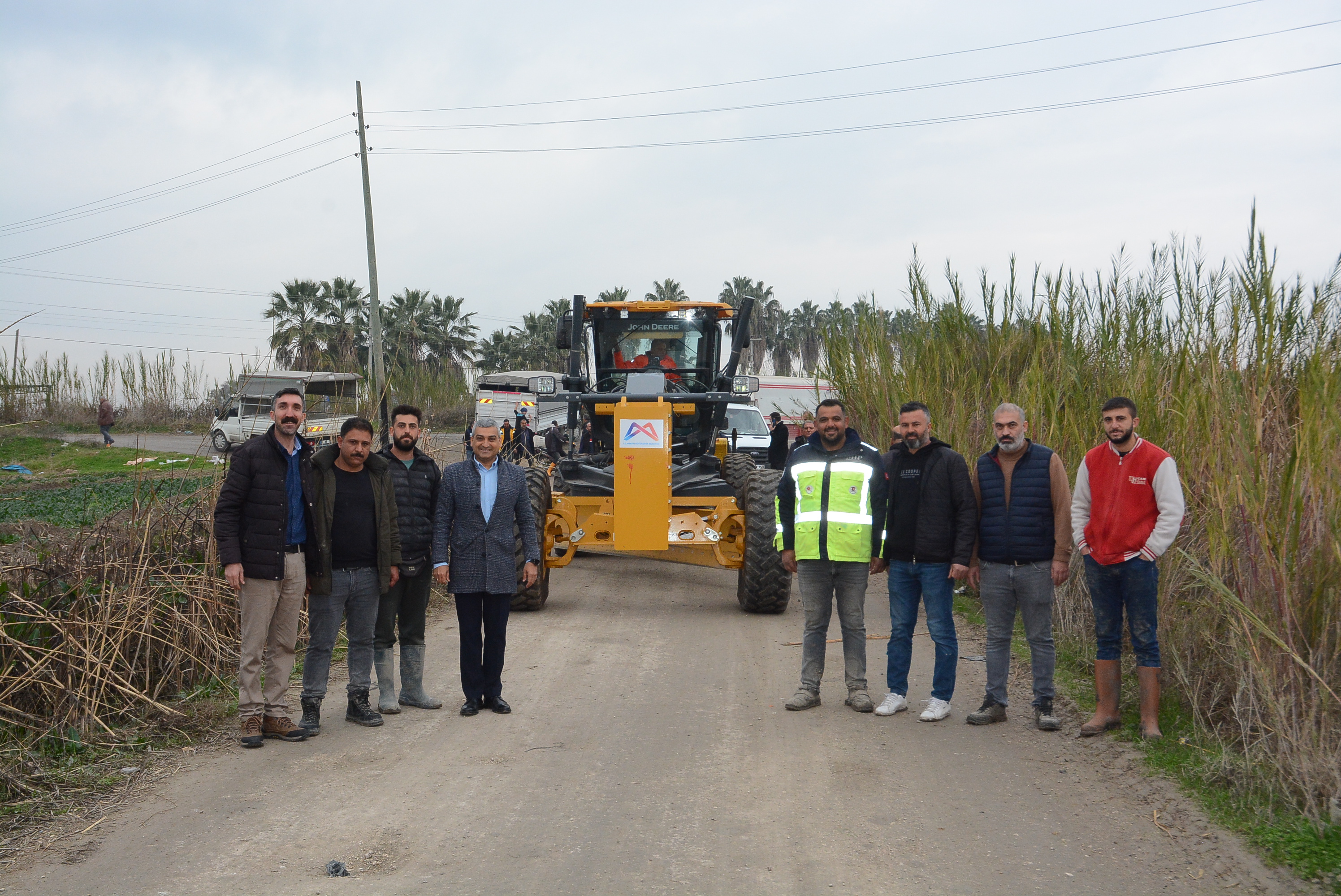 MERSİN BÜYÜKŞEHİR BELEDİYESİ İŞ MAKİNASI FİLOSUNU GÜÇLENDİRİYOR