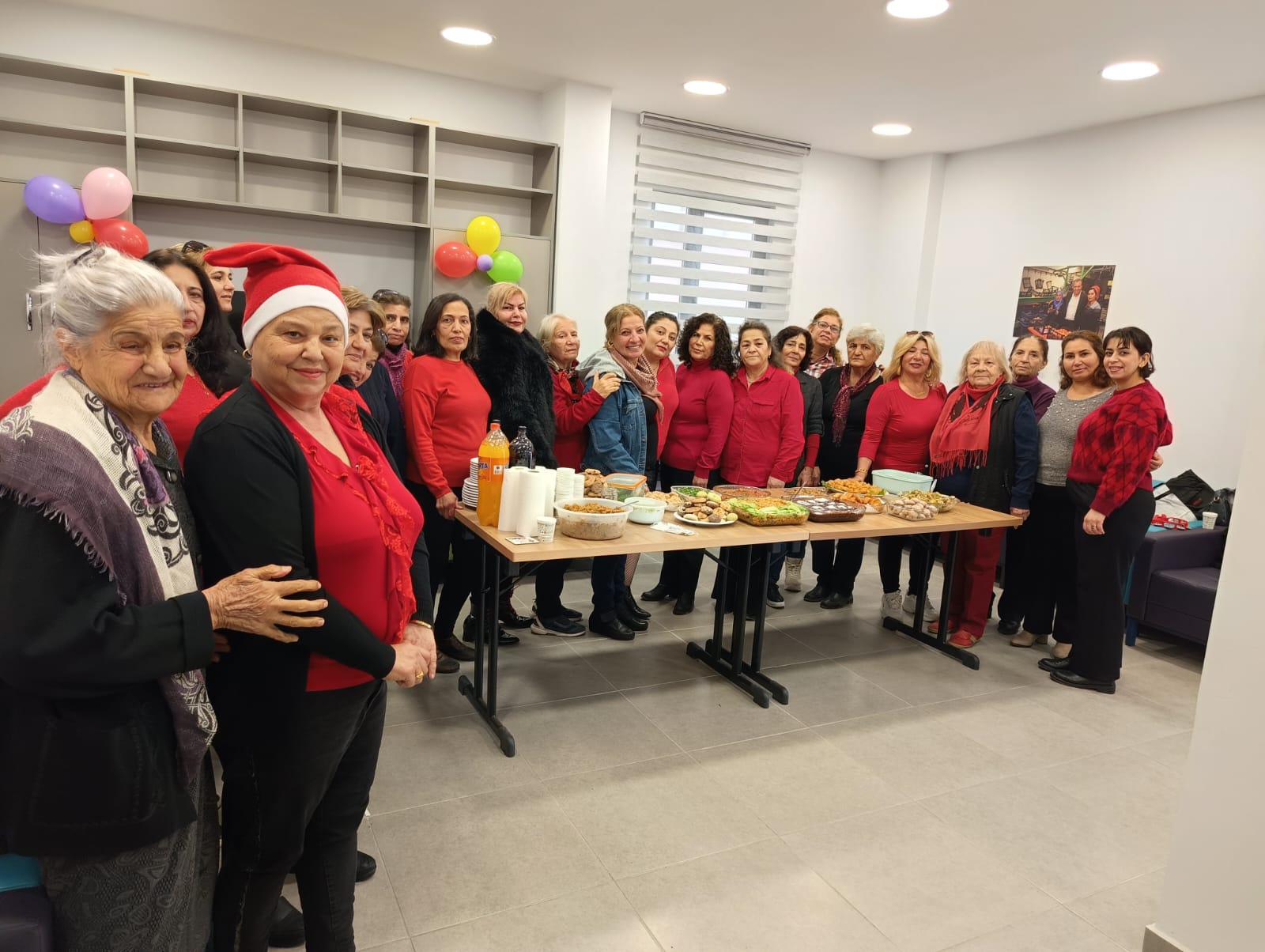 TARSUS HANIM EVİ’NDE YILBAŞI KUTLAMASI