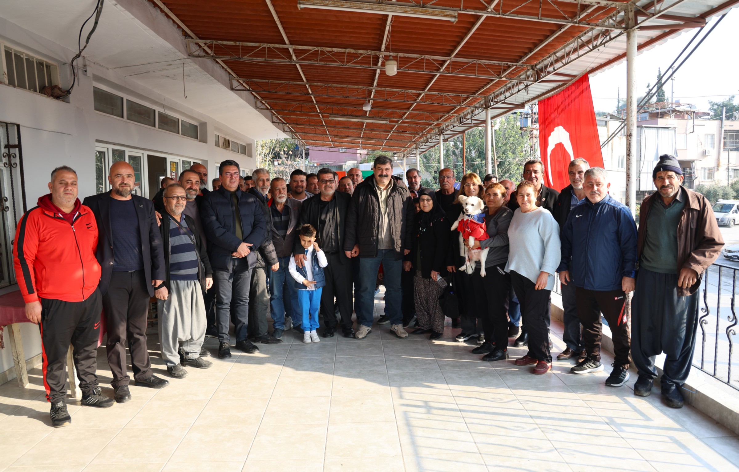 TOROSLAR BELEDİYE BAŞKANI YILDIZ, KIRSAL MAHALLELERDE YURTTAŞLARLA BULUŞTU