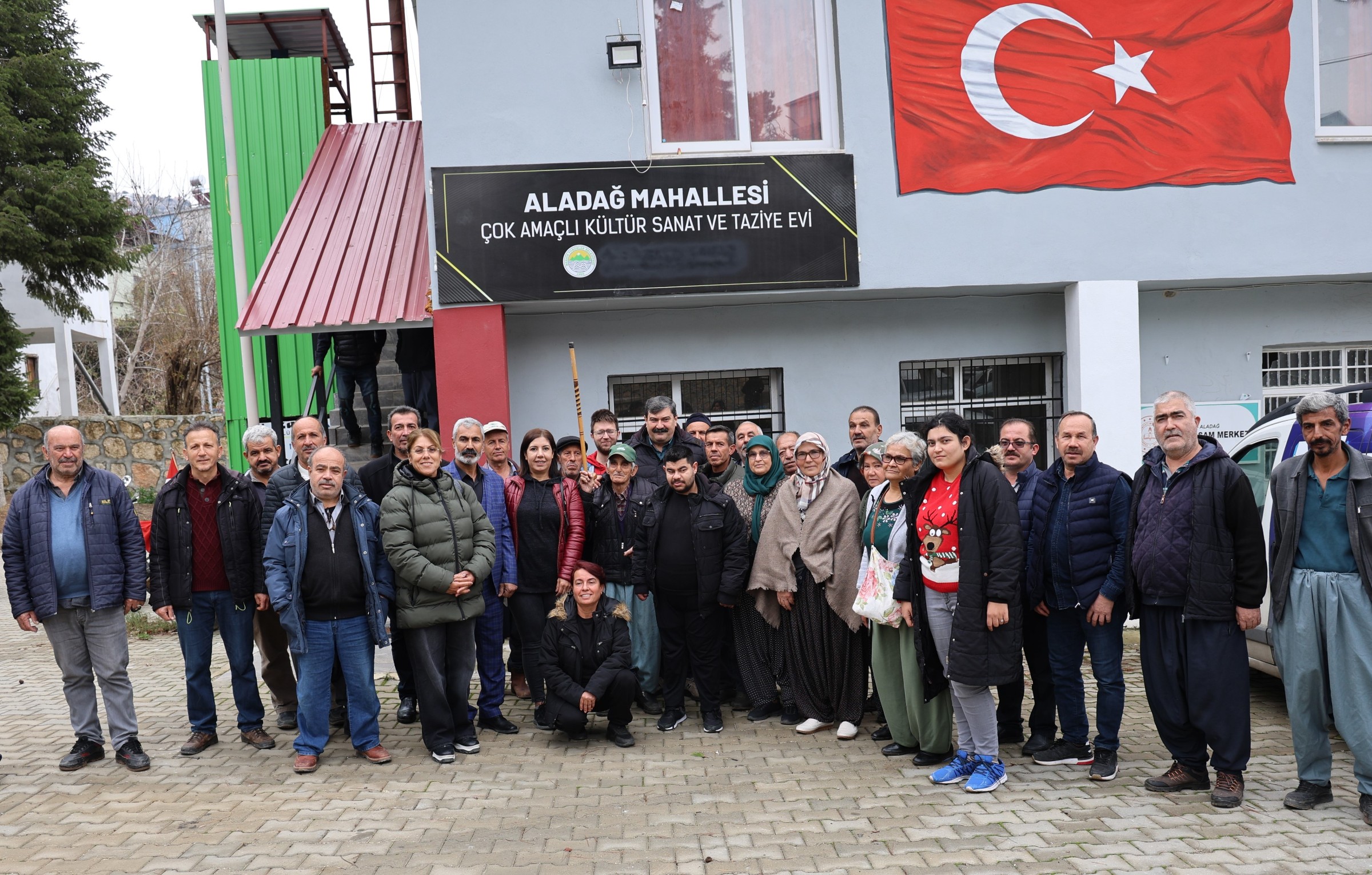 TOROSLAR BELEDİYE BAŞKANI YILDIZ, KÖY GEZİLERİNİ SÜRDÜRÜYOR