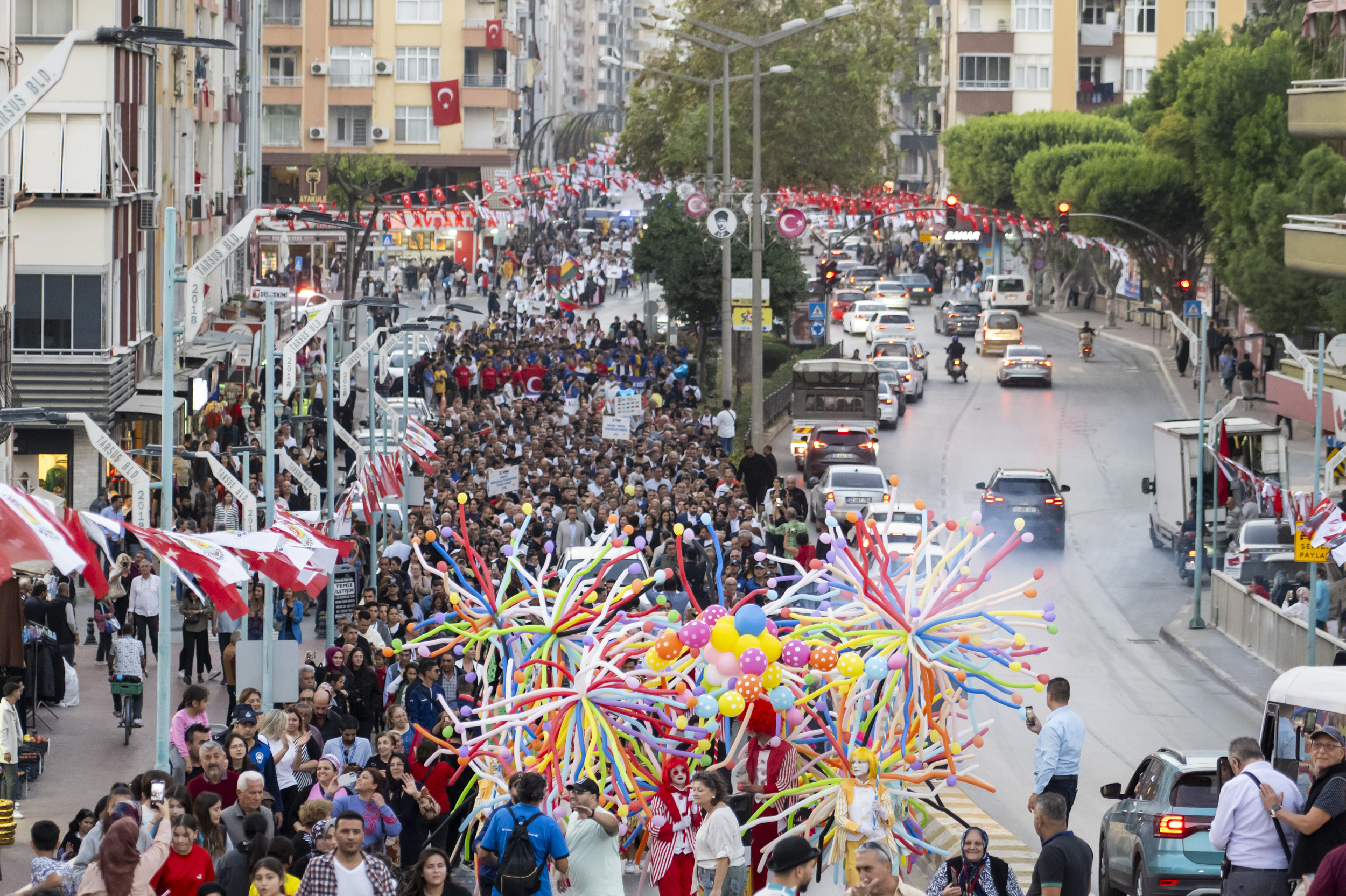 ‘4. ULUSLARARASI TARSUS FESTİVALİ’NDE GERİ SAYIM BAŞLADI