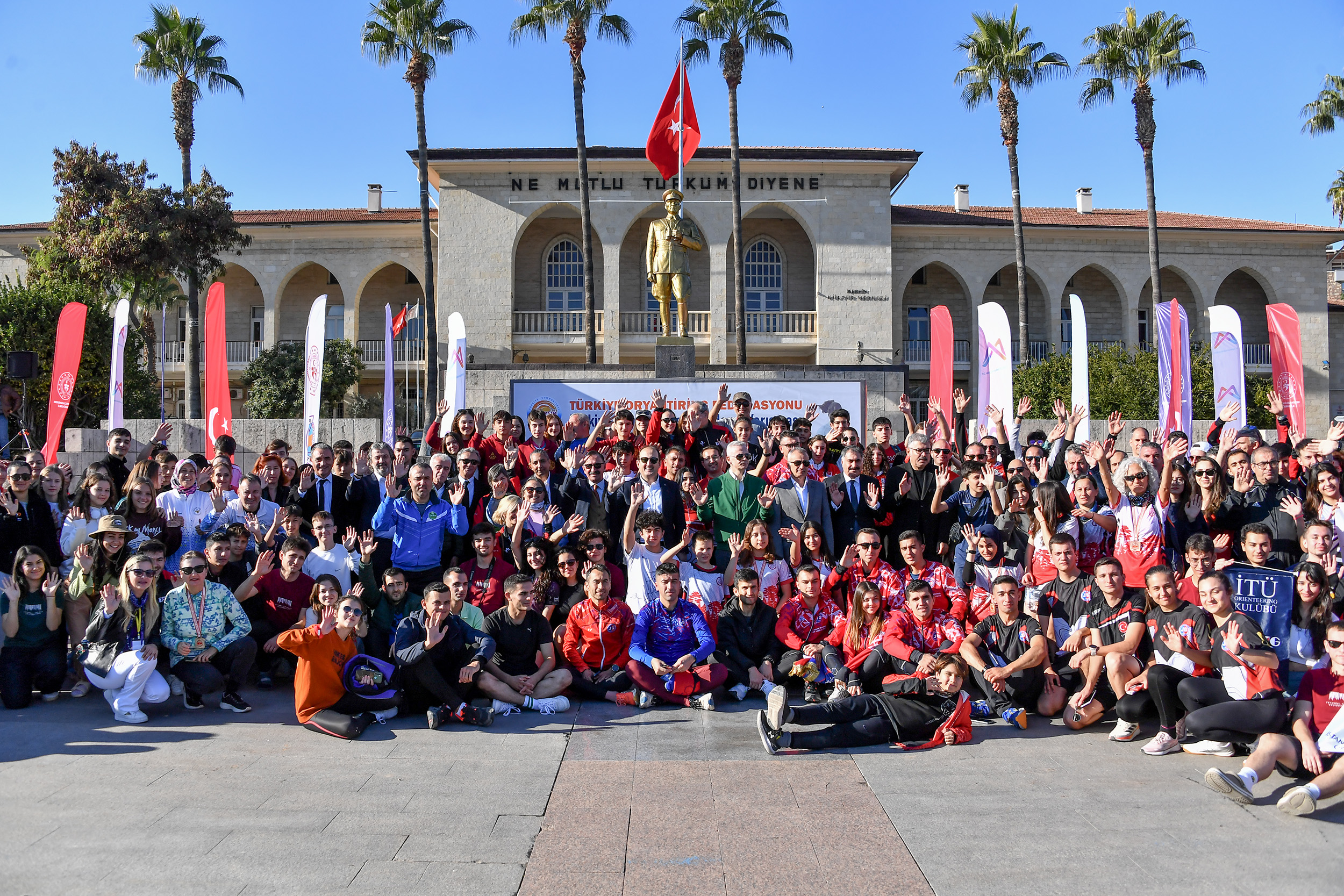 ‘TÜRKİYE ORYANTİRİNG ŞAMPİYONASI 1. KADEME YARIŞMASI’NIN MERSİN ETABI SONA ERDİ