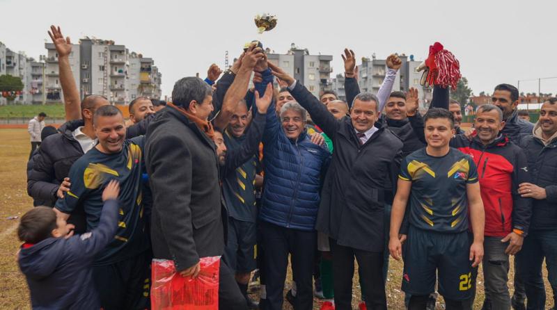 MESKİ ÇALIŞANLARINDAN SPORDA ÖNEMLİ BAŞARI