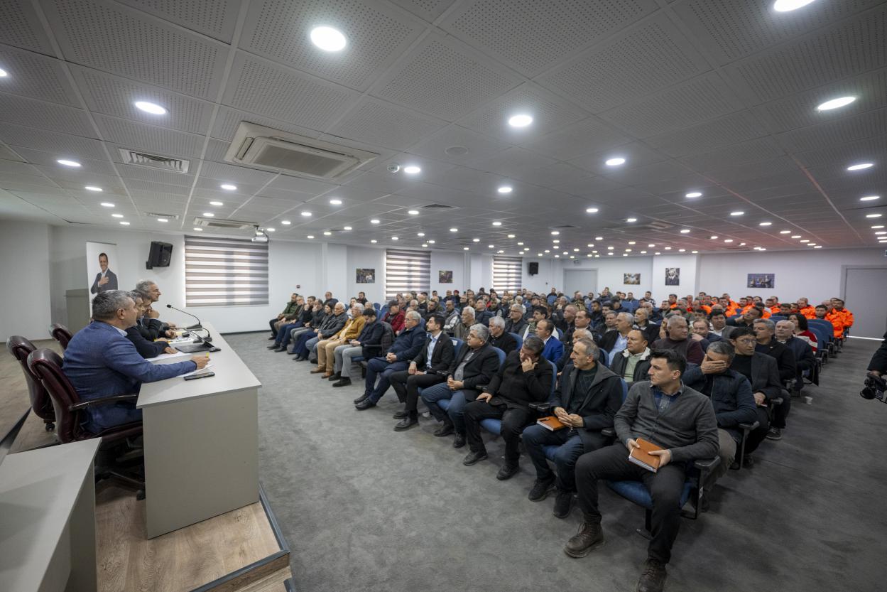 MERSİN BÜYÜKŞEHİR ERDEMLİ’DE VEKTÖREL MÜCADELE İÇİN BİLGİLENDİRME TOPLANTISI GERÇEKLEŞTİRDİ