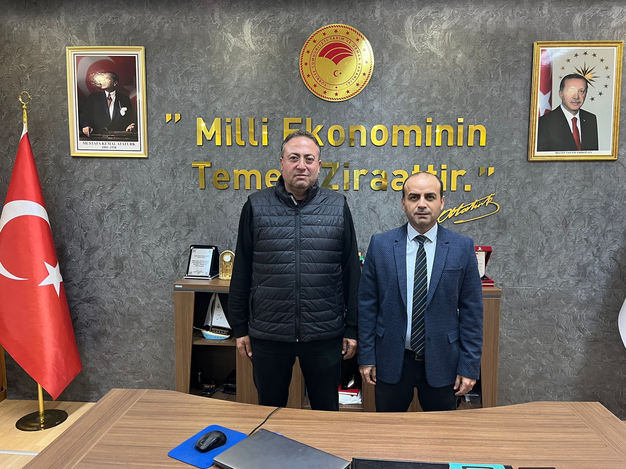 ÇAMLIYAYLA'DA ÜRETİCİLERE 