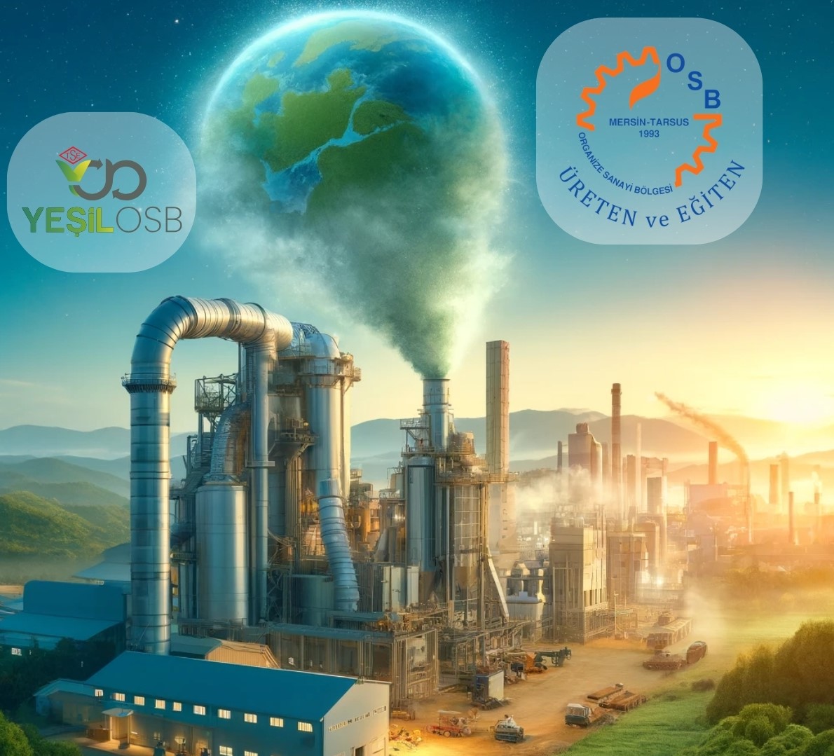 MTOSB; YEŞİL OSB SERTİKASINA TÜRKİYEDEKİ OSB LER ARASINDA HAK KAZANAN 12 OSB'DEN BİRİ OLDU