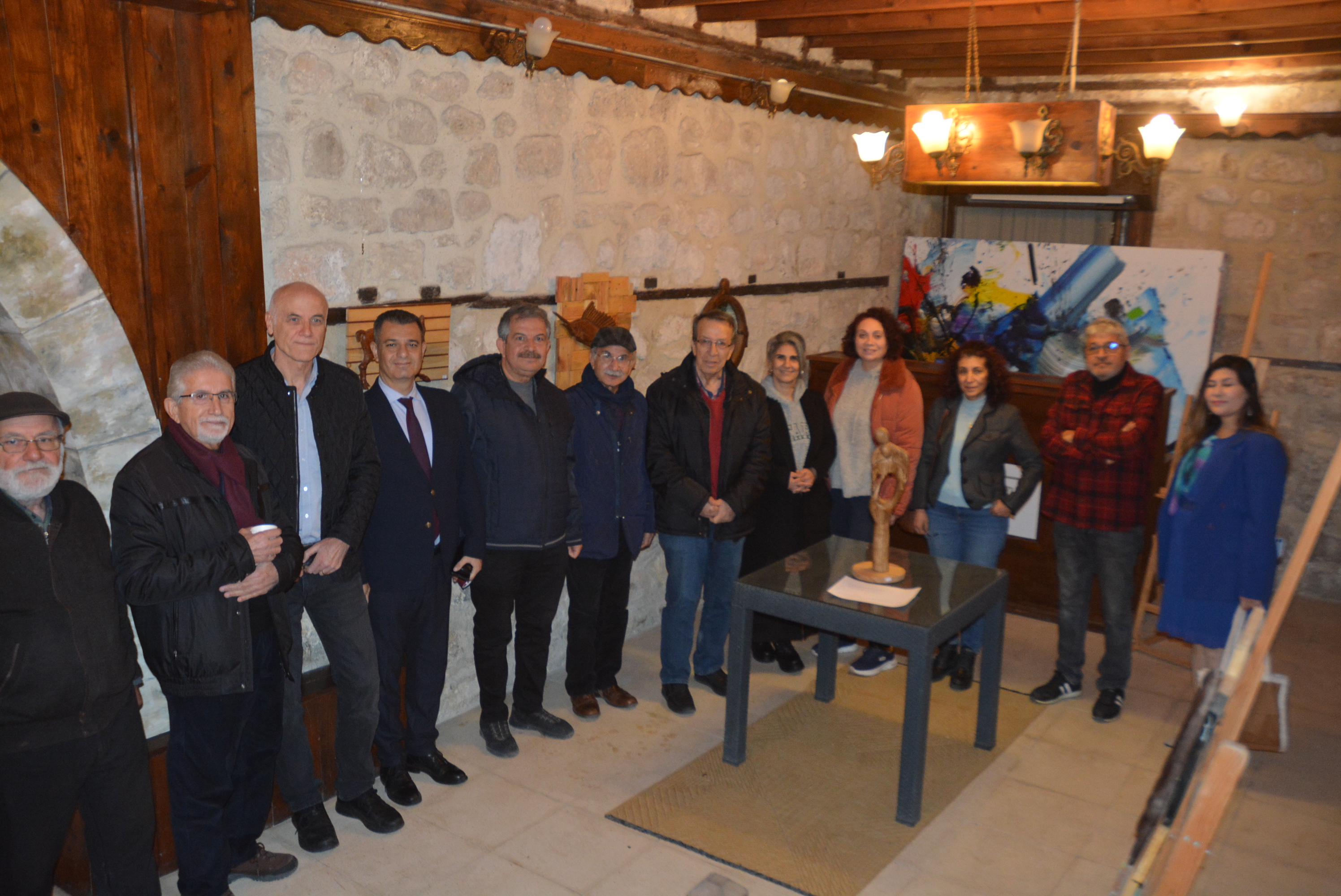 -TADEKA’DA “AĞACIN KOKUSU YONTU” SERGİSİ