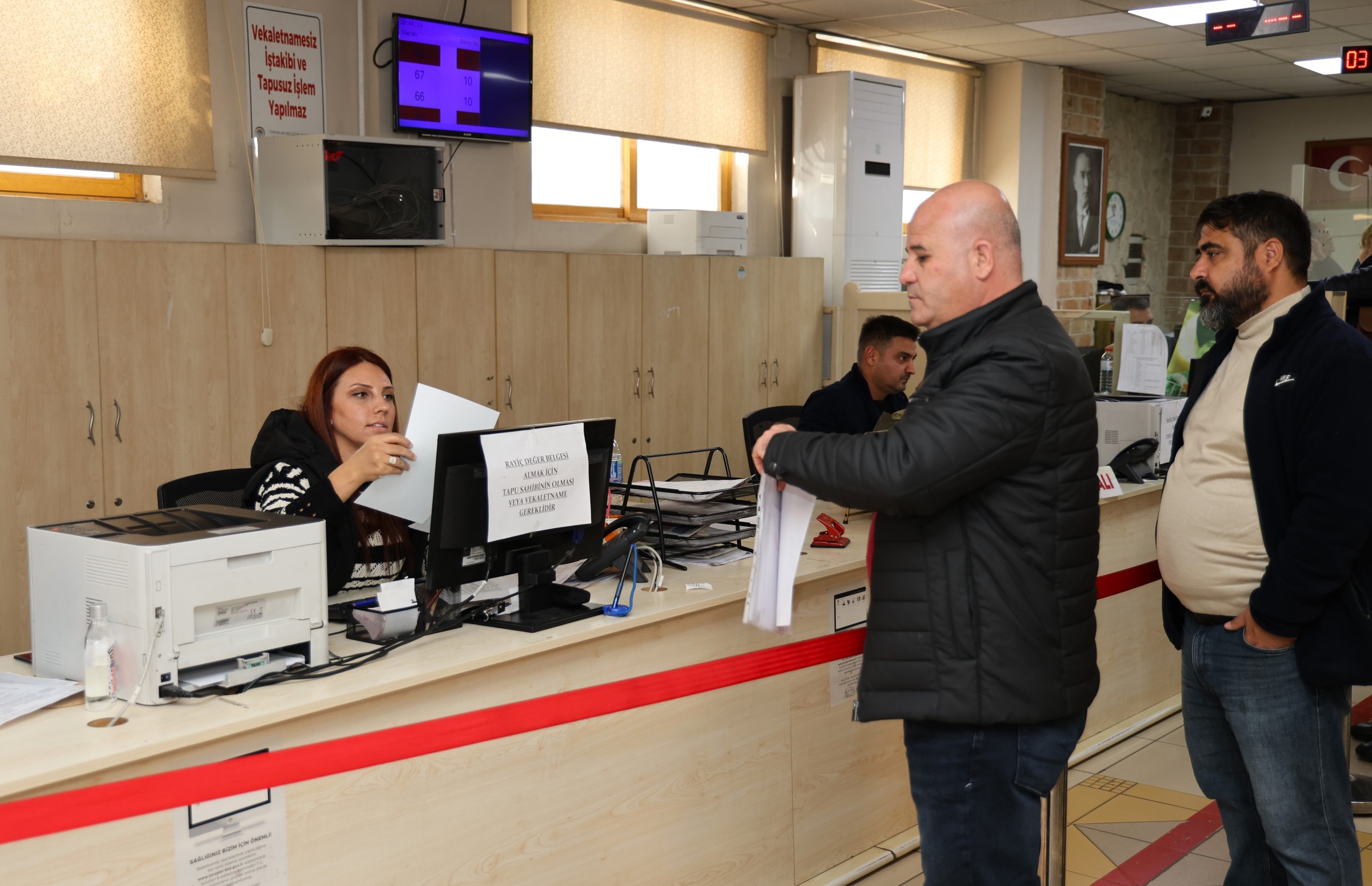 TOROSLAR’DA VEZNELER BU HAFTA SONU HİZMET VERMEYE DEVAM EDECEK